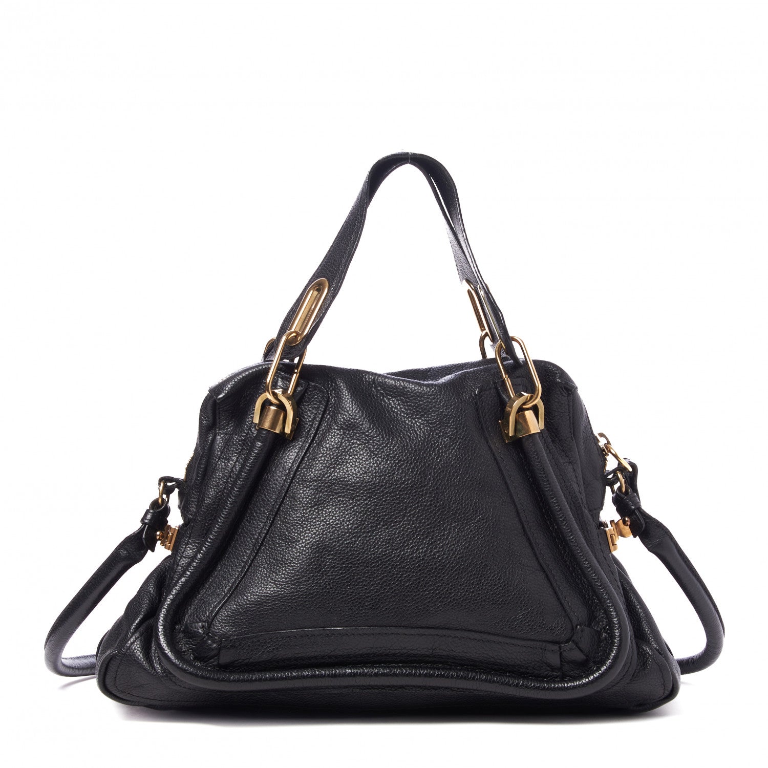 Chloe Calfskin Medium Paraty Black 1 of 7