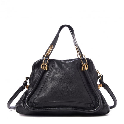Chloe Calfskin Medium Paraty Black 1 of 7