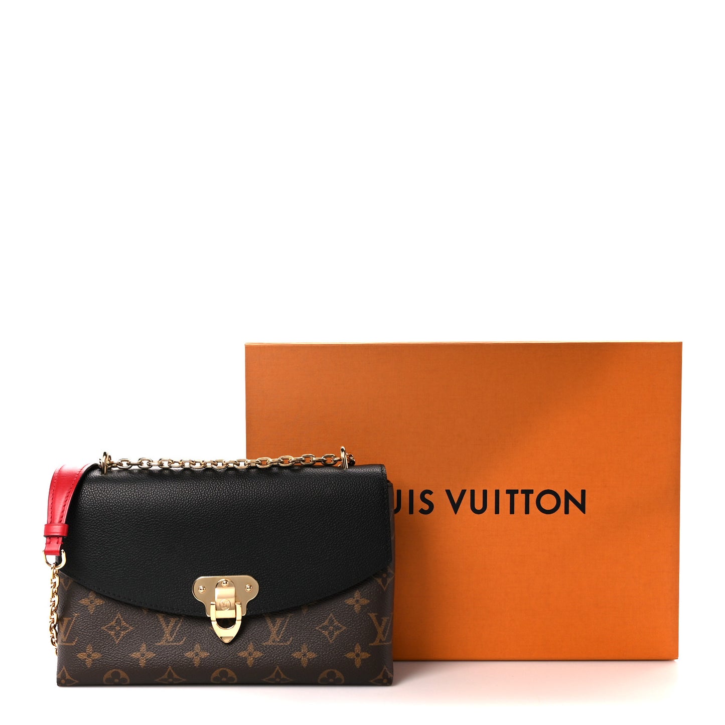 Monogram Saint Placide Black