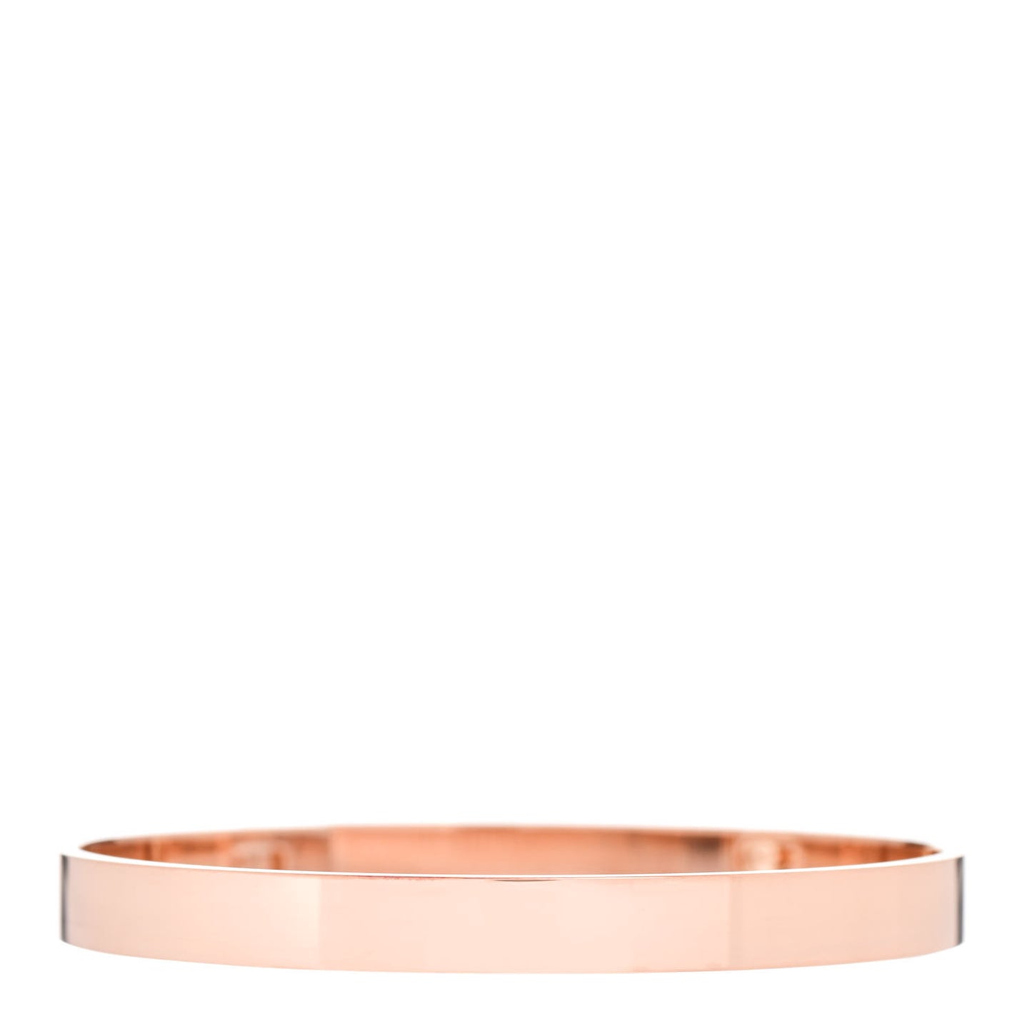 18K Rose Gold Diamond PM Collier De Chien Pave Bracelet SH