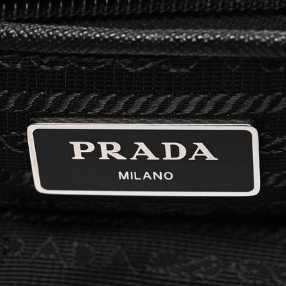 Prada Tessuto Nylon Saffiano Small Backpack Black 6 of 10