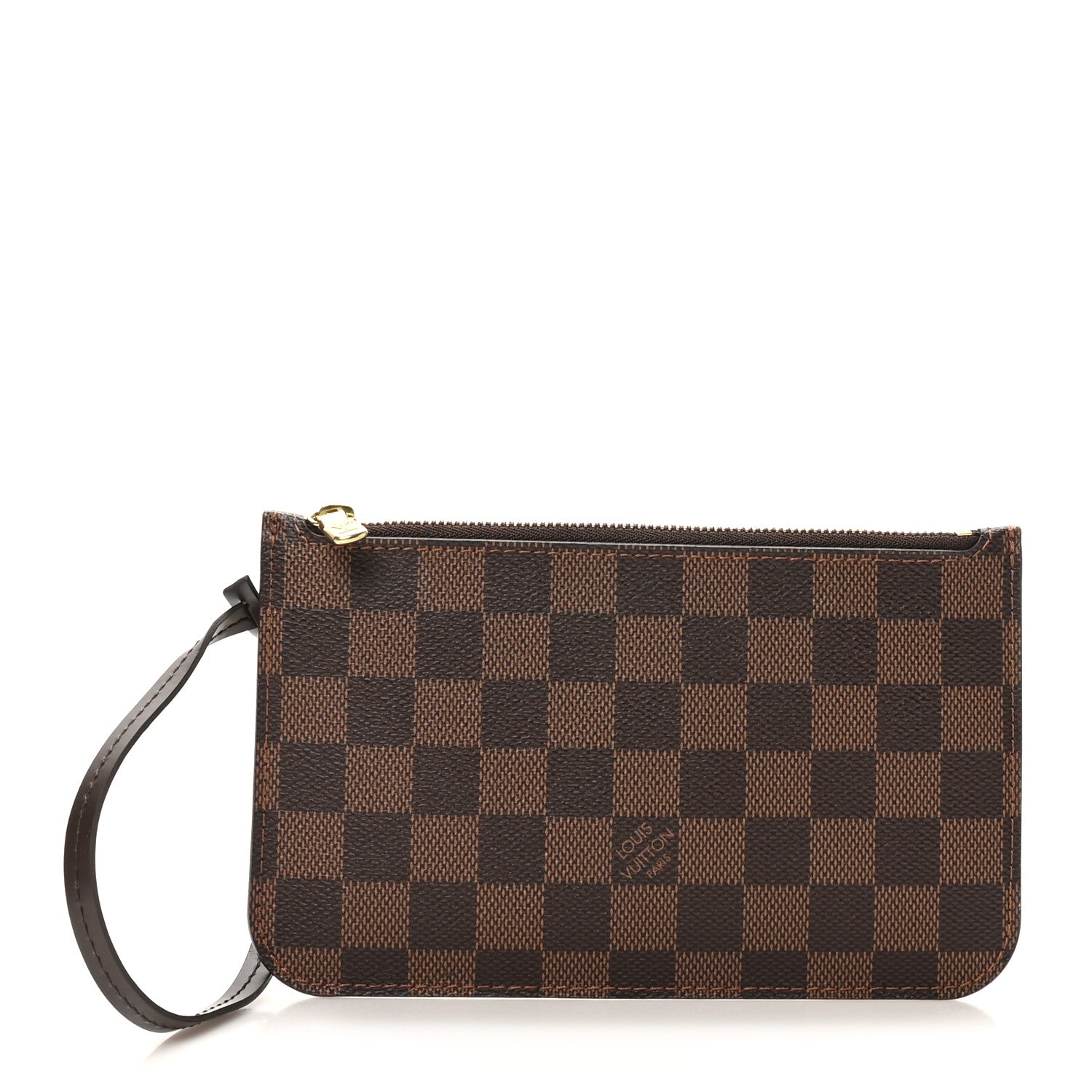 Louis Vuitton Damier Ebene Neverfull PM Pochette 1 of 7