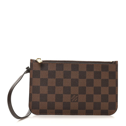 Louis Vuitton Damier Ebene Neverfull PM Pochette 1 of 7