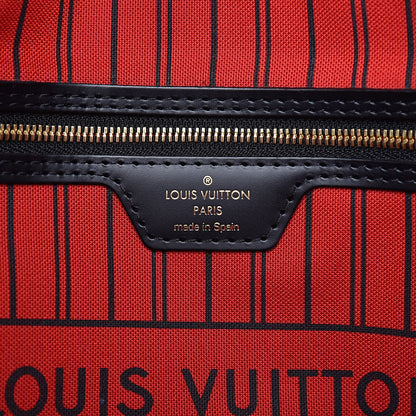Louis Vuitton Monogram Kabuki Neverfull MM 7 of 9