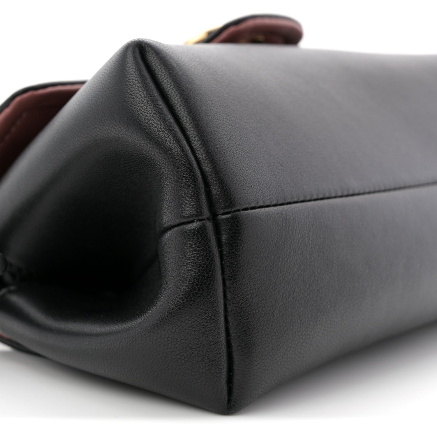 Valentino Garavani Lambskin Vlogo Mini Crossbody Bag Black 9 of 10