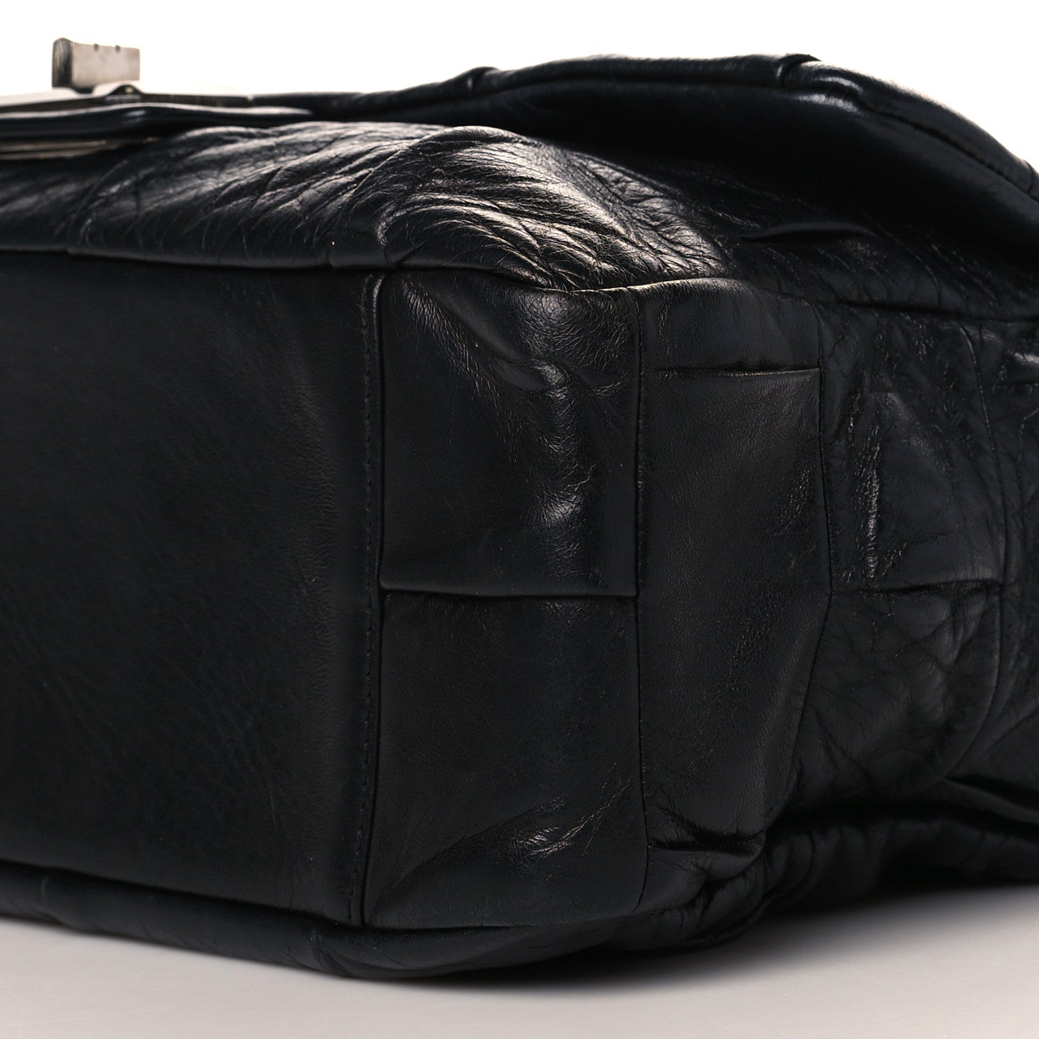 Chanel Lambskin Igloo Single Flap Black 10 of 11