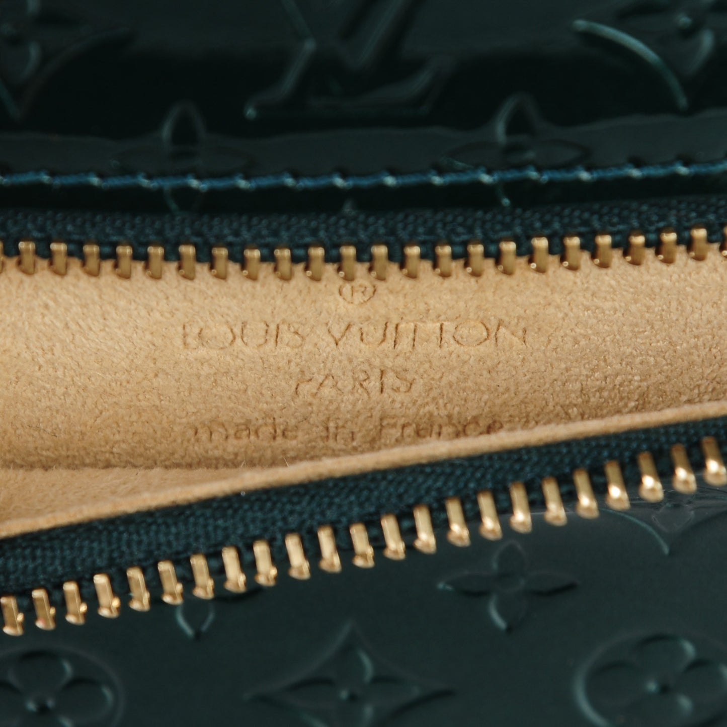Vernis Conte de Fees Frog Shoulder Bag Sapin