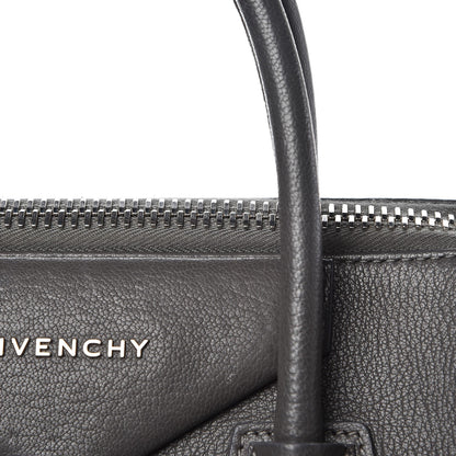 Givenchy Sugar Goatskin Medium Antigona Dark Grey 10 of 15