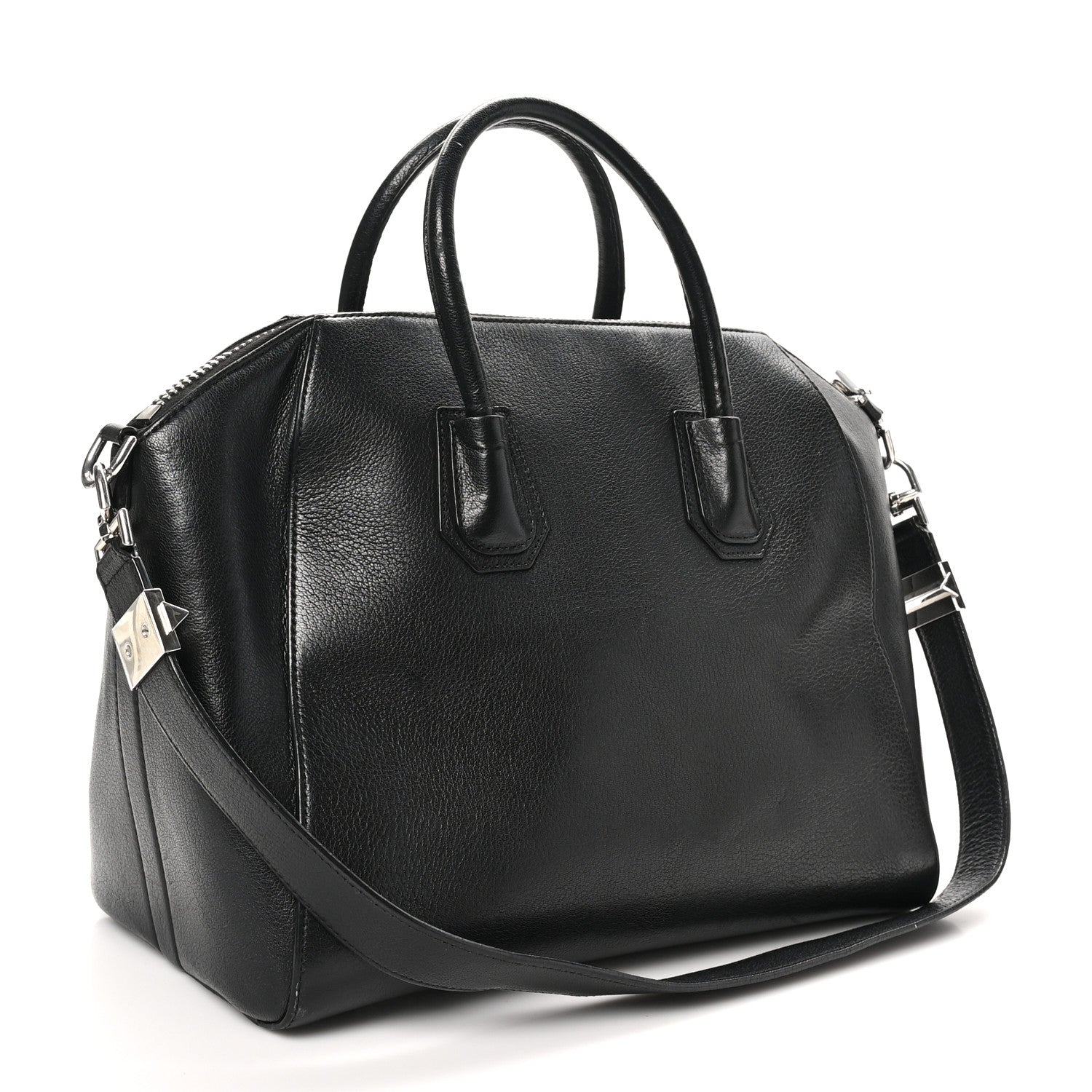 Givenchy Sugar Goatskin Medium Antigona Black 3 of 14