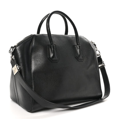 Givenchy Sugar Goatskin Medium Antigona Black 3 of 14