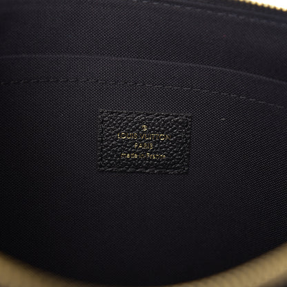 Louis Vuitton Empreinte Daily Pouch Black 5 of 8