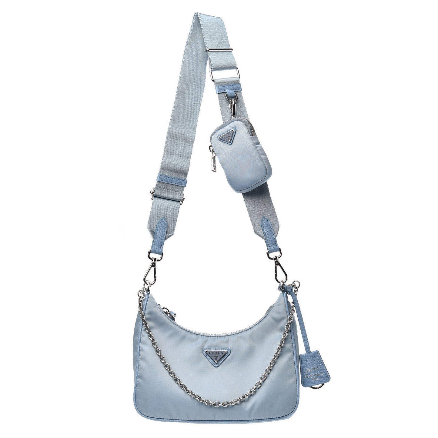 Nylon Re-Edition 2005 Shoulder Bag Astrale