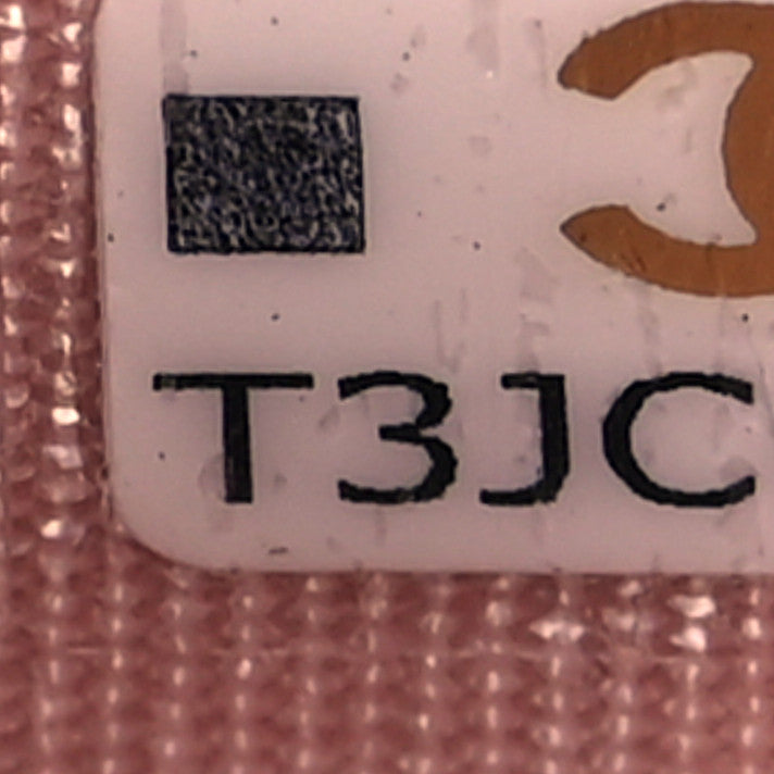 Chanel Lambskin Chevron Quilted Card Holder Light Pink 6 of 10