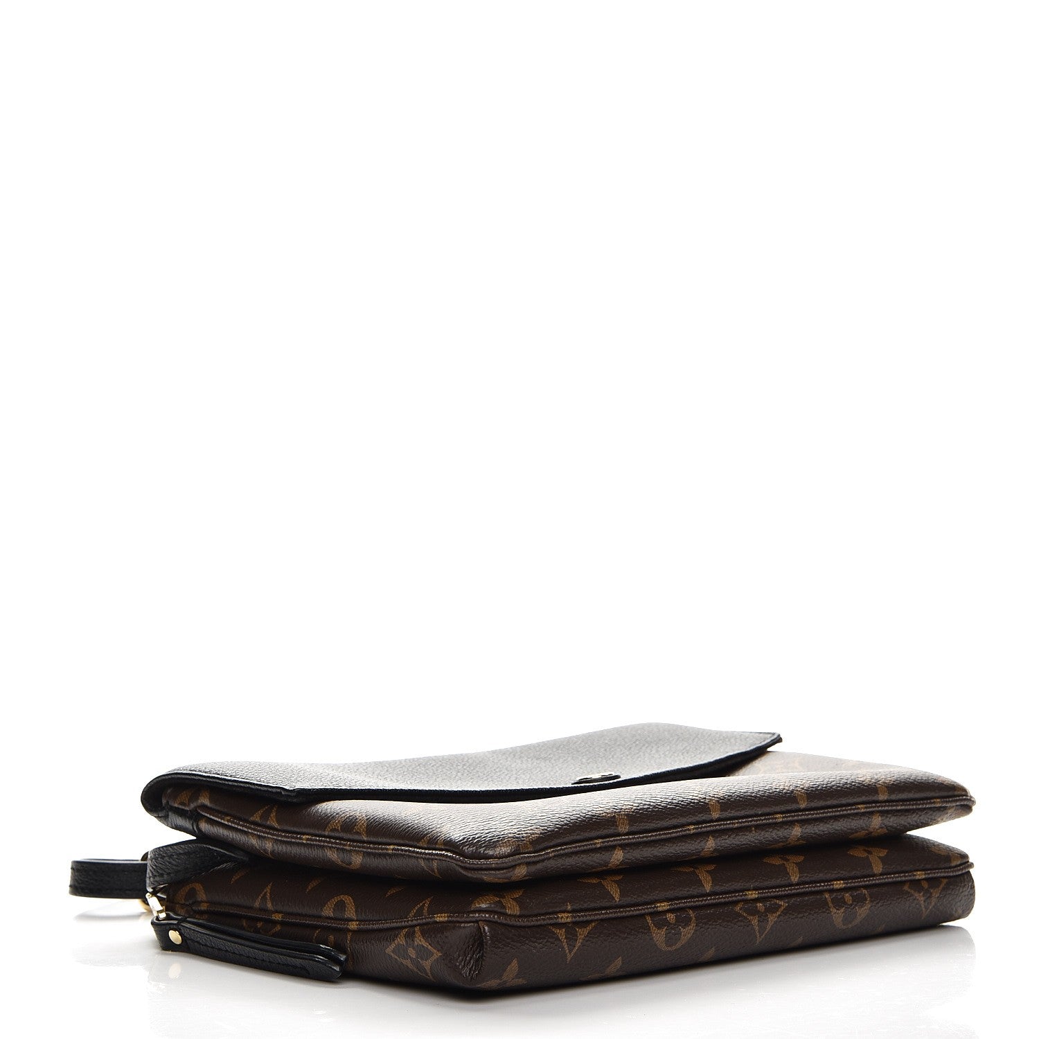 Louis Vuitton Monogram Twice Pochette Black 4 of 8