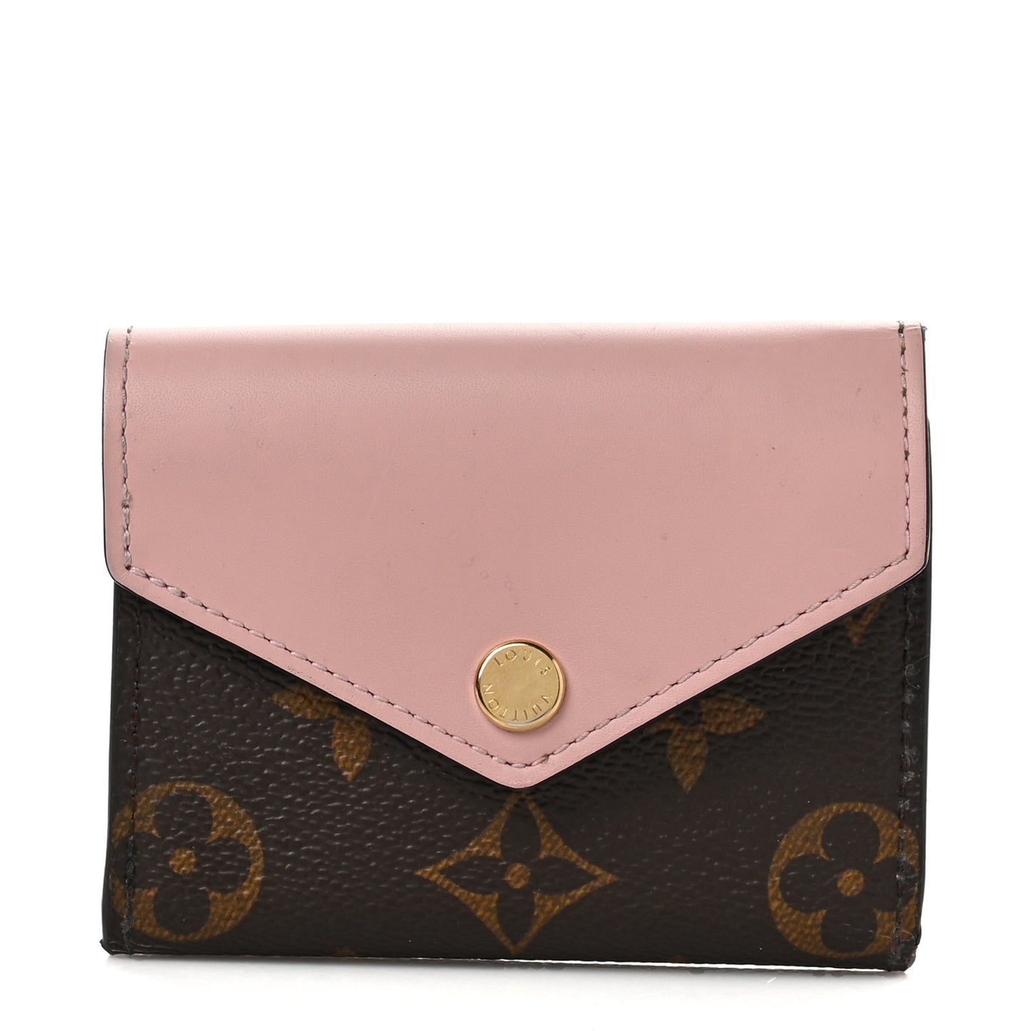 Monogram Zoe Wallet Rose Ballerine