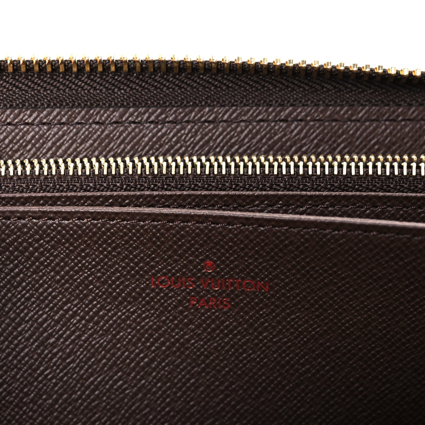 Damier Ebene Zippy Wallet