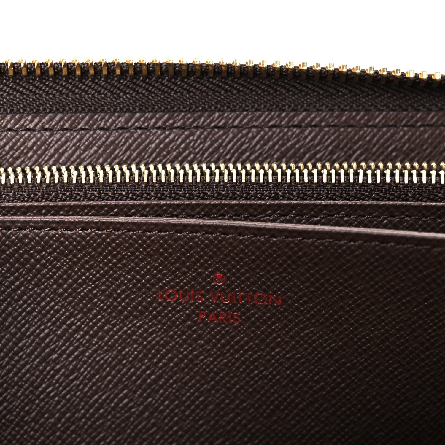 Louis Vuitton Damier Ebene Zippy Wallet 6 of 8