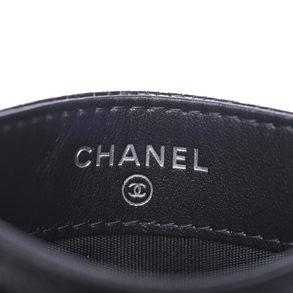 Chanel Caviar Quilted Incognito Card Holder Black 5 of 11