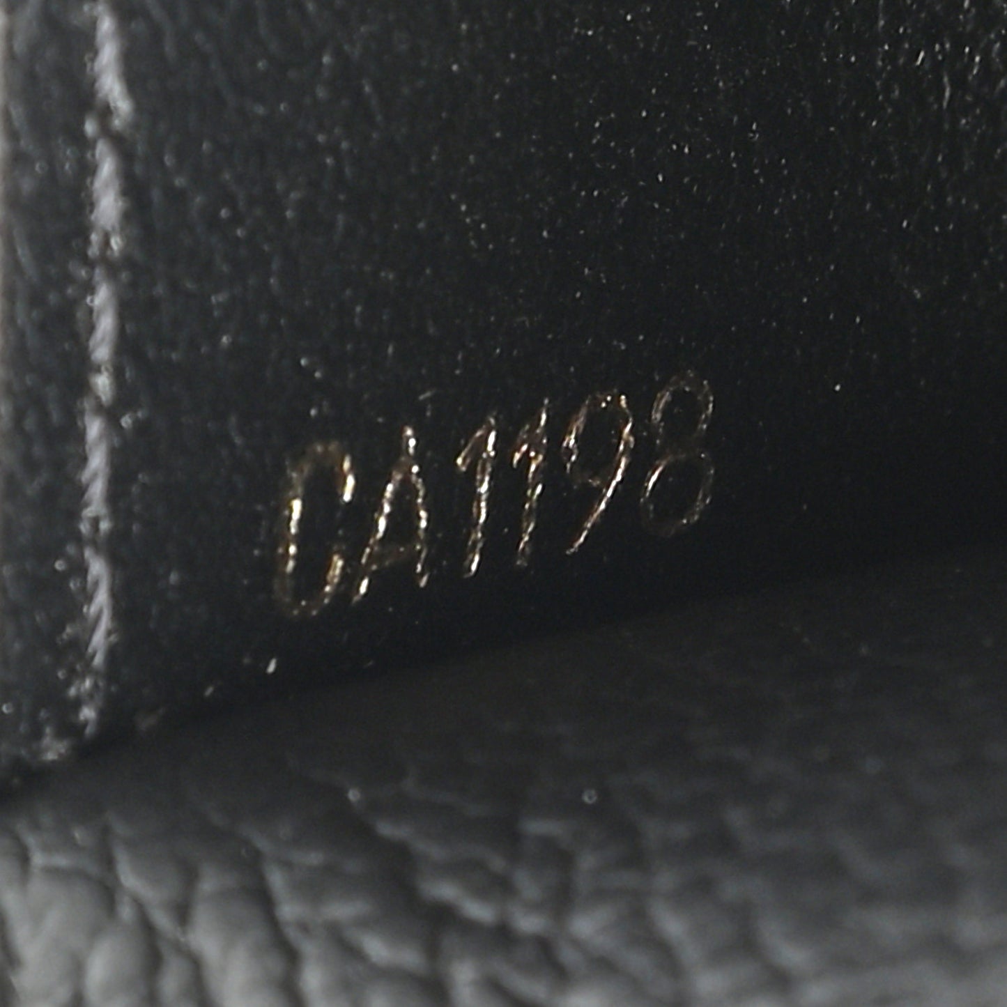 Monogram Pallas Compact Wallet Black