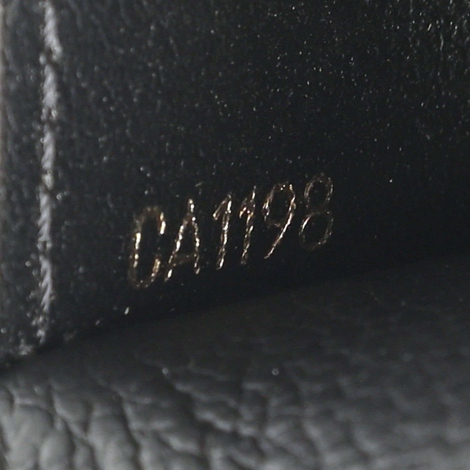 Louis Vuitton Monogram Pallas Compact Wallet Black 8 of 10