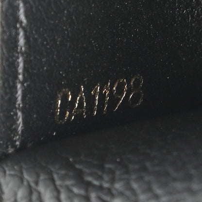 Louis Vuitton Monogram Pallas Compact Wallet Black 8 of 10