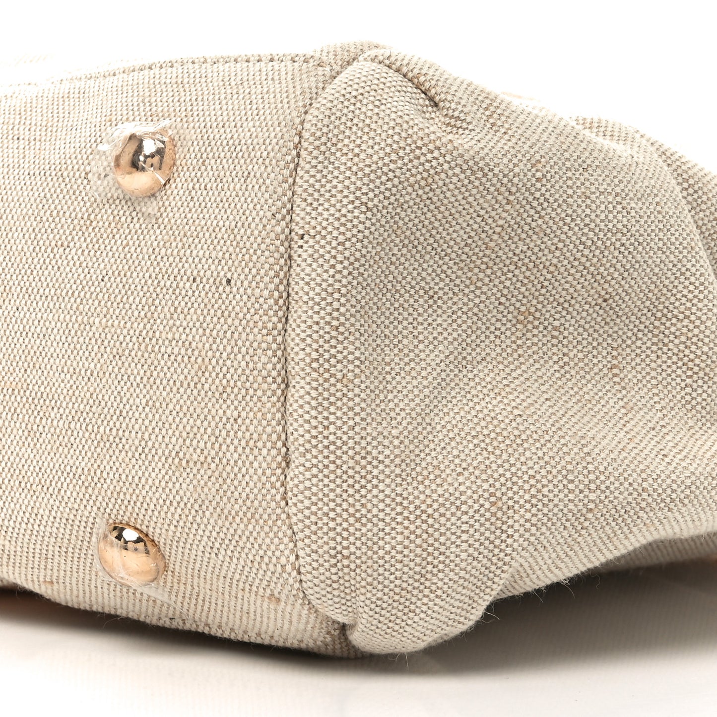 Canvas Denim Woody Diaper Bag Beige Pink