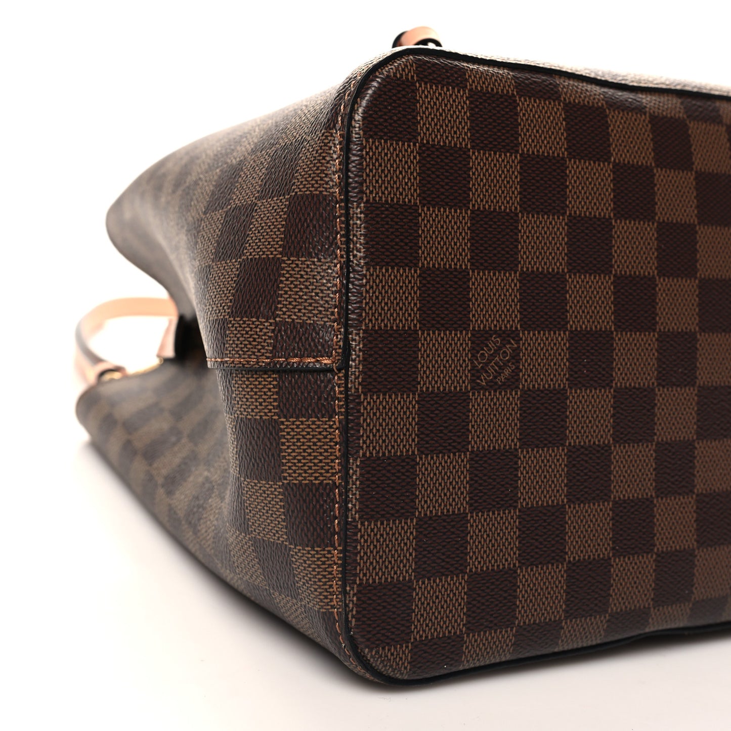 Damier Ebene Neonoe MM Venus Pink