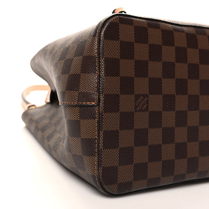 Louis Vuitton Damier Ebene Neonoe MM Venus Pink 9 of 12