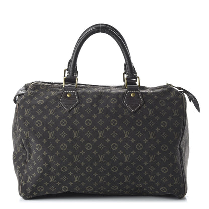 Louis Vuitton Mini Lin Speedy 30 Ebene 1 of 10
