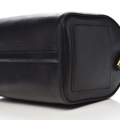 Louis Vuitton Epi Speedy 25 Black 11 of 12