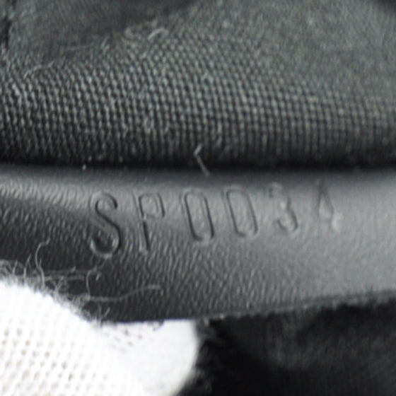 Louis Vuitton Epi Speedy 30 Black 1 of 1