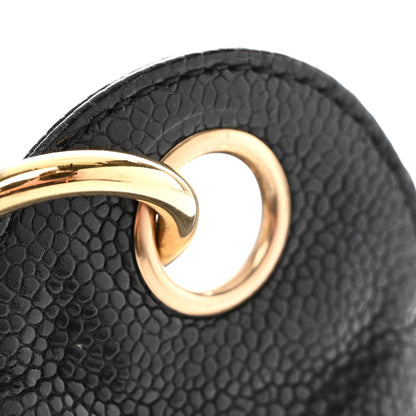 Chanel Caviar Quilted Timeless CC Shoulder Bag Black 11 of 17