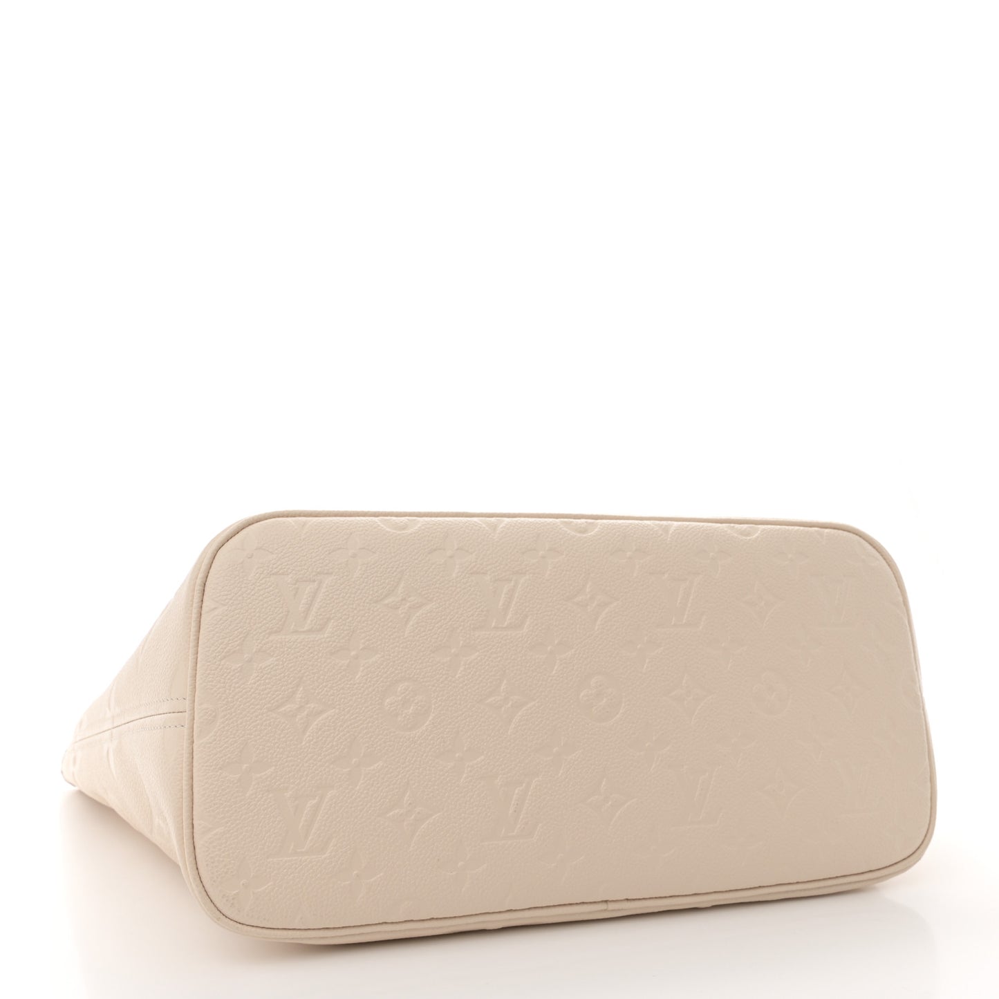 Empreinte Monogram Giant Neverfull MM Cream