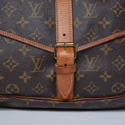 Louis Vuitton Monogram Saumur 35 14 of 14