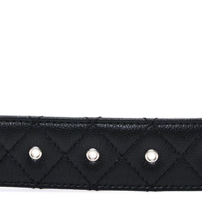 Chanel Caviar Quilted CC Chain Belt 85 34 Black 5 of 5