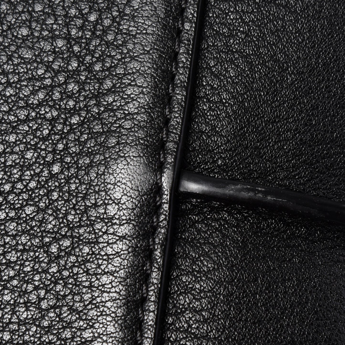 Calfskin Ottomar Monogram Large Essential Tote Black