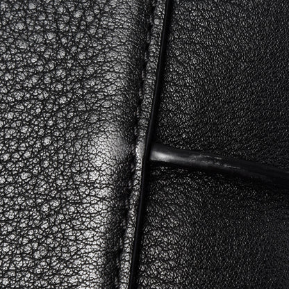 MCM Calfskin Ottomar Monogram Large Essential Tote Black 11 of 14