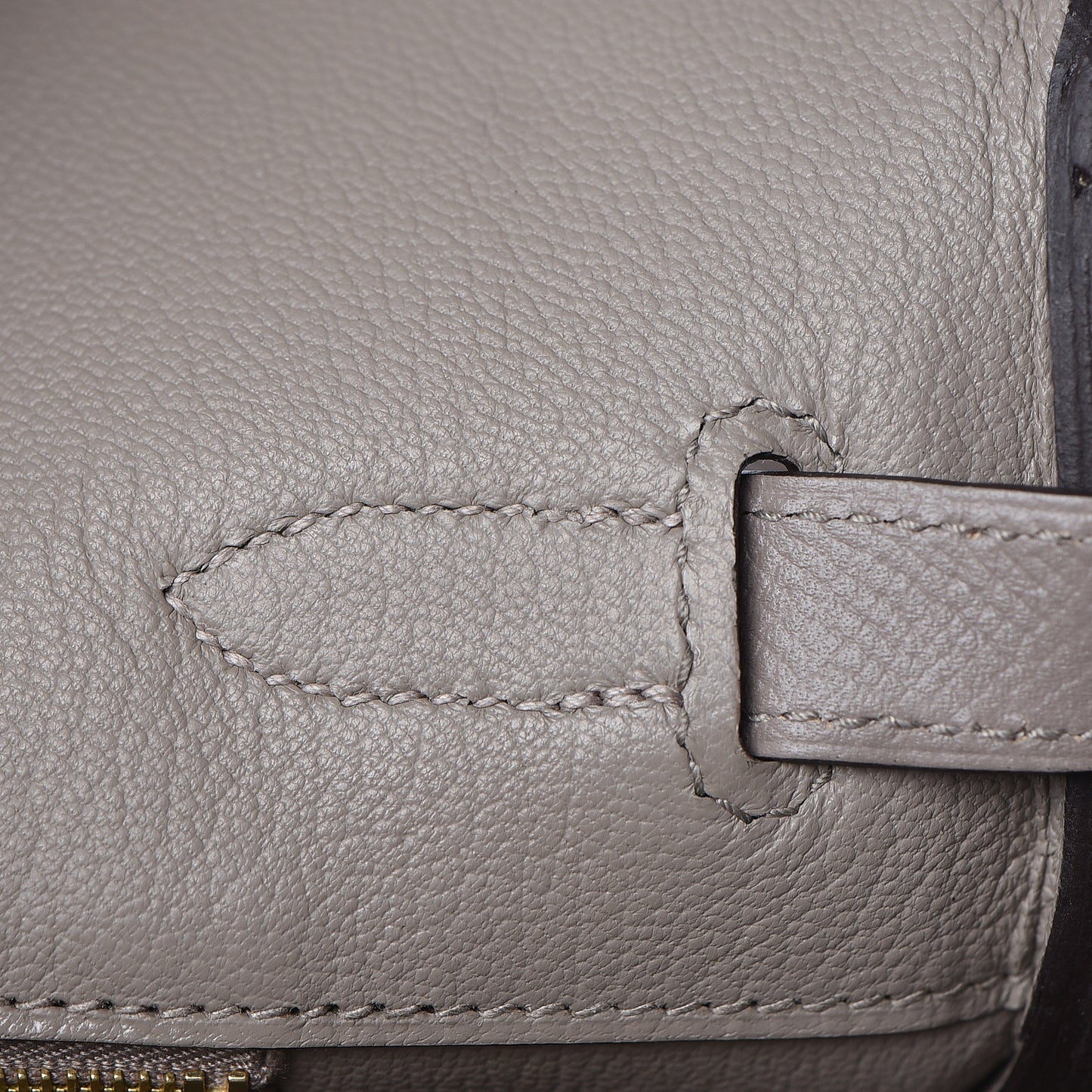 Epsom Birkin 35 Gris Asphalte
