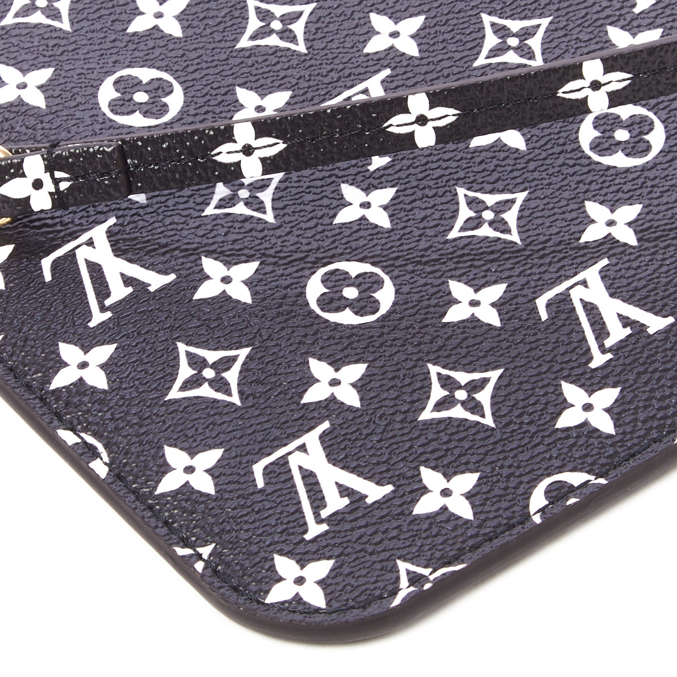 Monogram Giant Jungle Neverfull MM GM Pochette Black