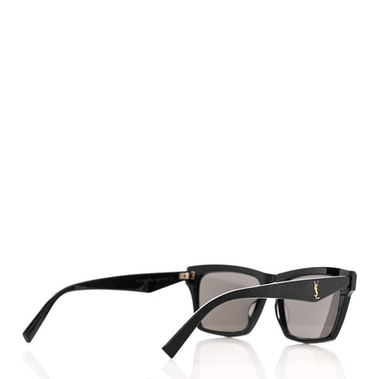 Saint Laurent Acetate Cat Eye SL M104 Sunglasses Black 4 of 9