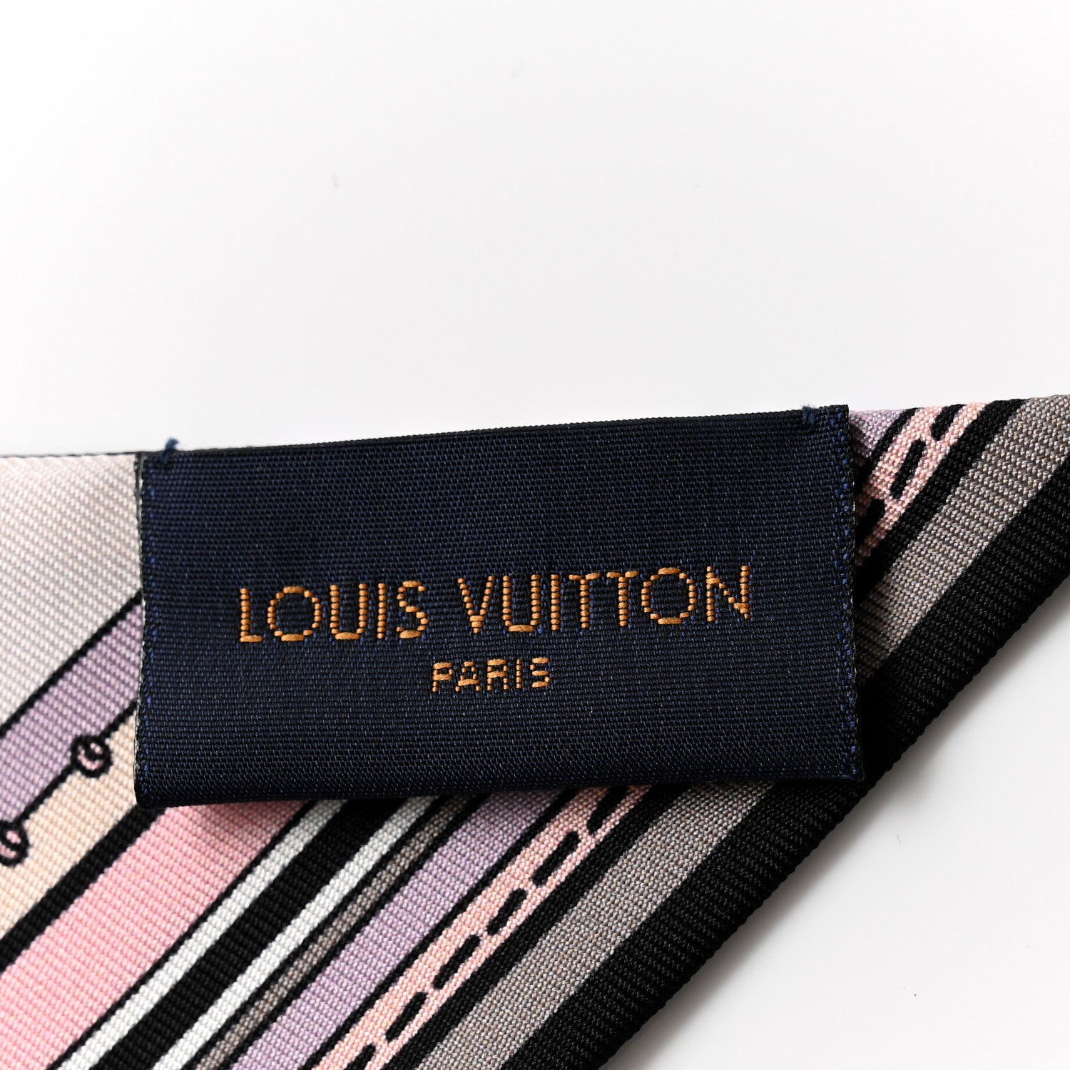 Louis Vuitton Silk Monogram Essentials LV BB Bandeau Light Pink 3 of 3