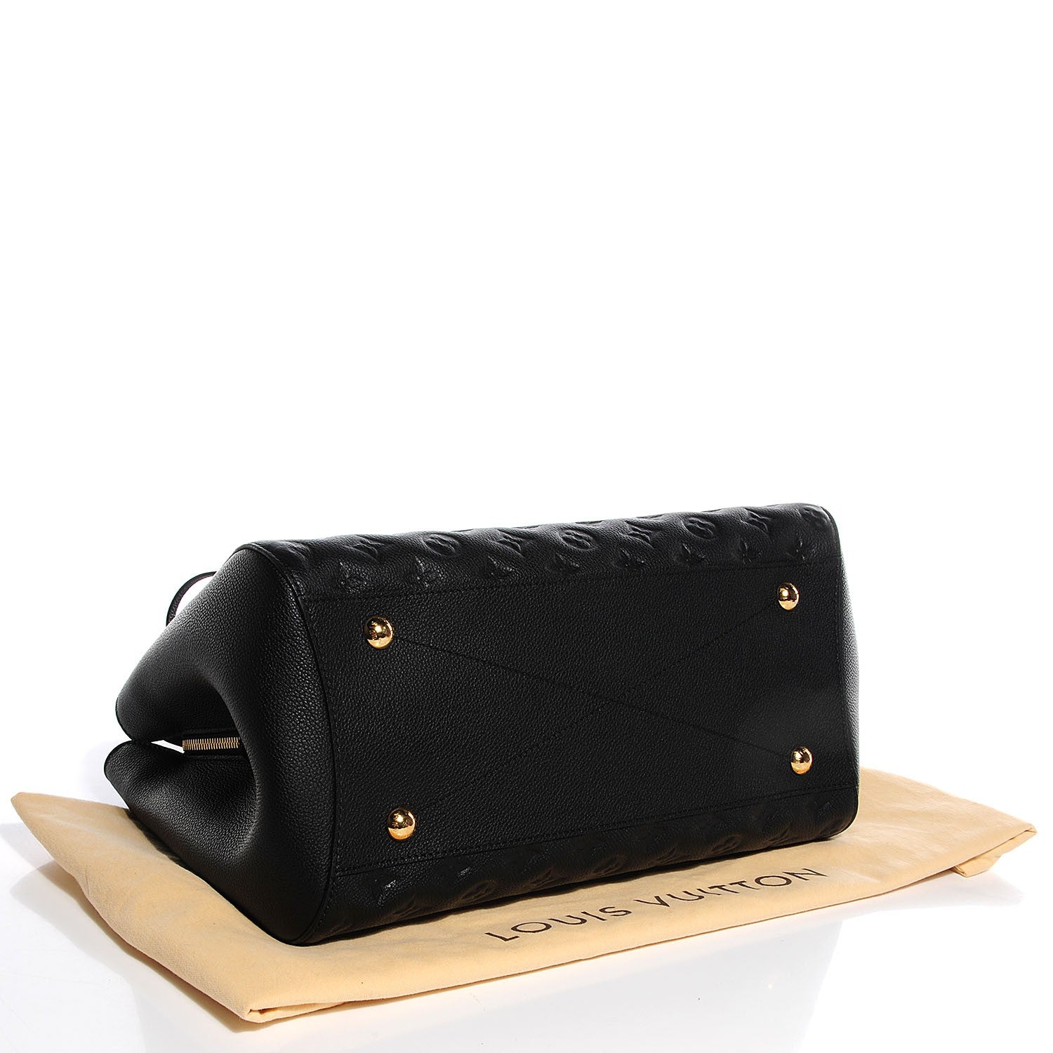 Louis Vuitton Empreinte Montaigne GM Black 4 of 8