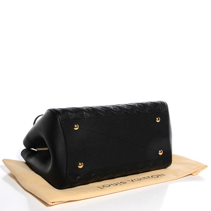 Louis Vuitton Empreinte Montaigne GM Black 4 of 8