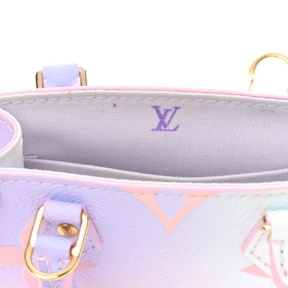 Louis Vuitton Monogram Giant Spring In The City Petit Sac Plat Sunrise Pastel 7 of 11