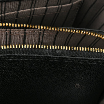 Louis Vuitton Empreinte Montaigne MM Black 11 of 11