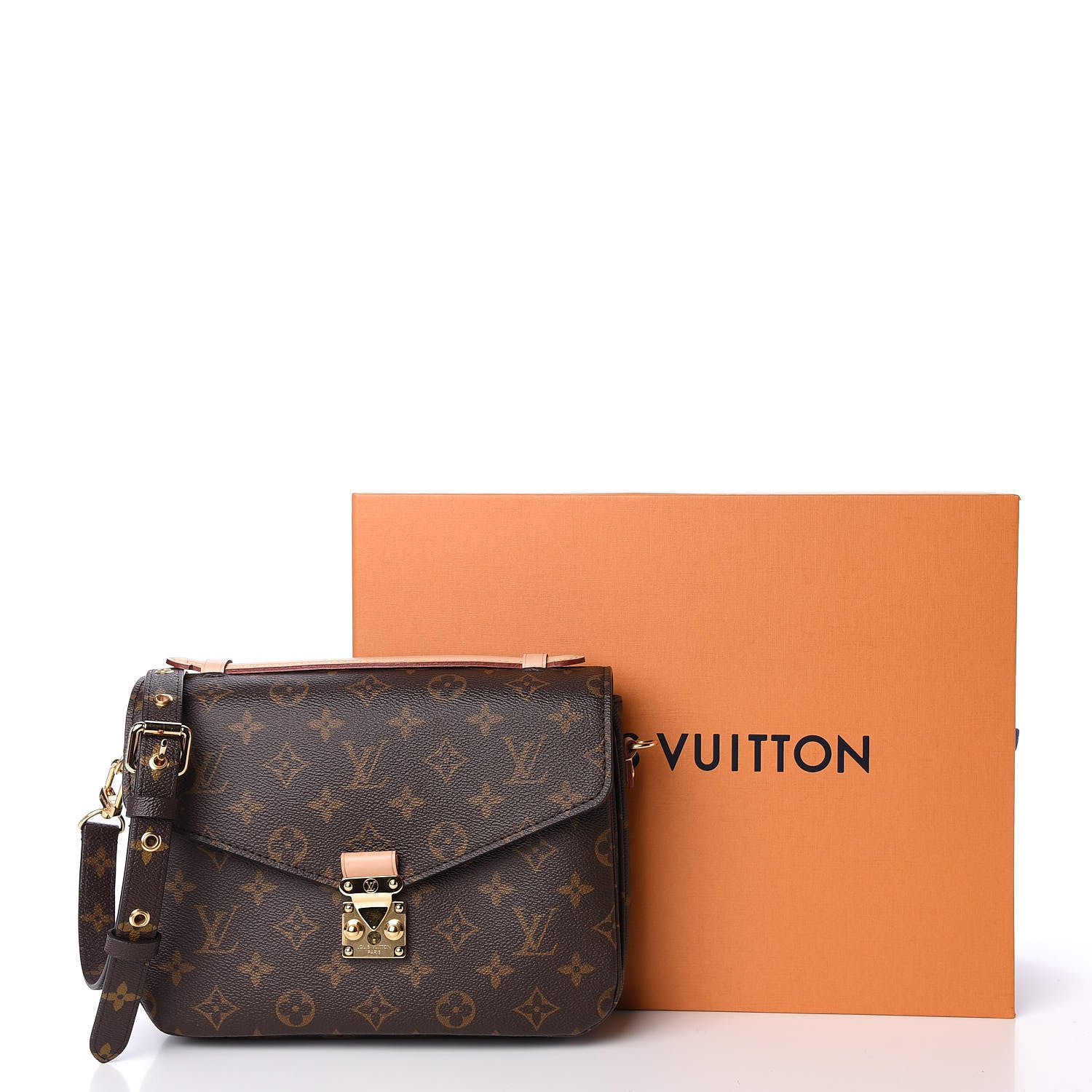Louis Vuitton Monogram Pochette Metis 10 of 10