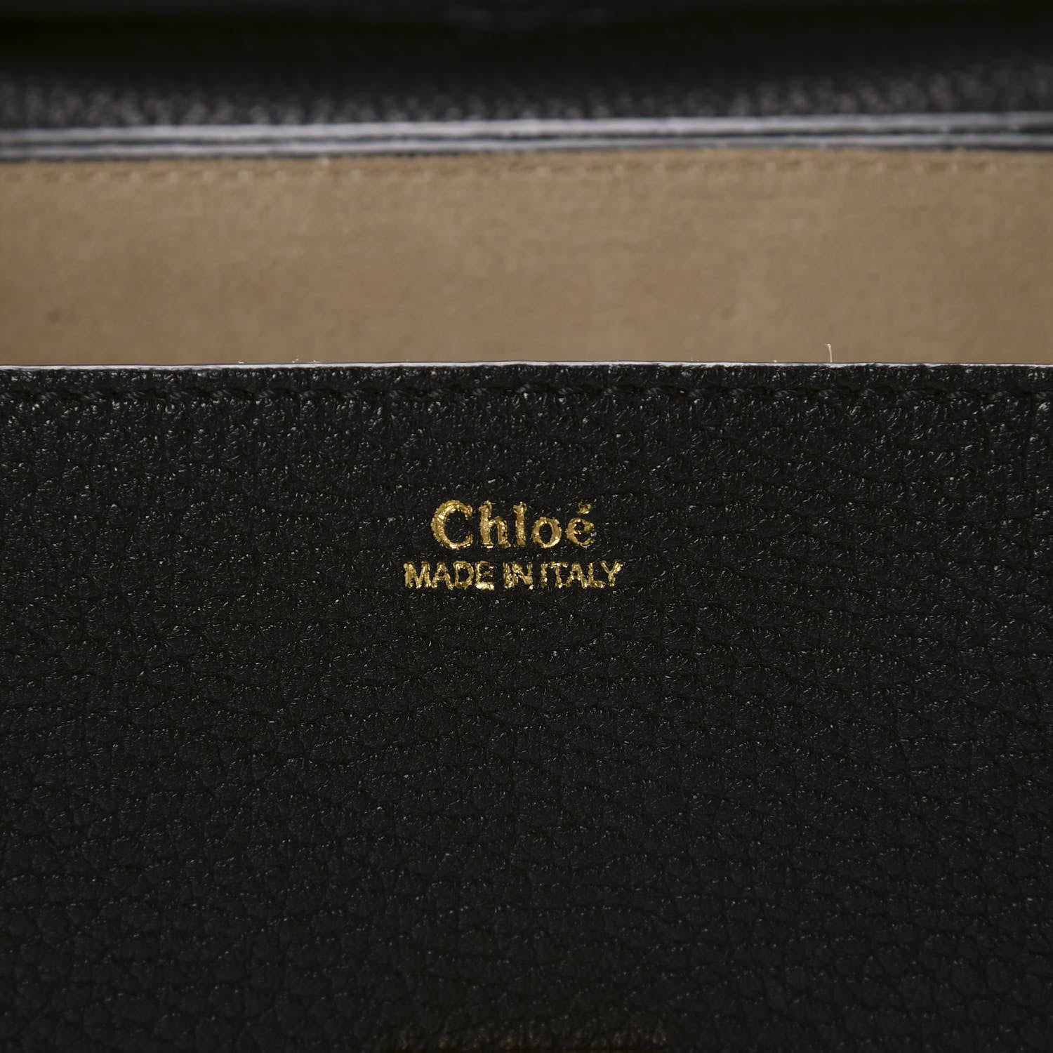 Chloe Grained Lambskin Drew Shoulder Bag Black 8 of 10