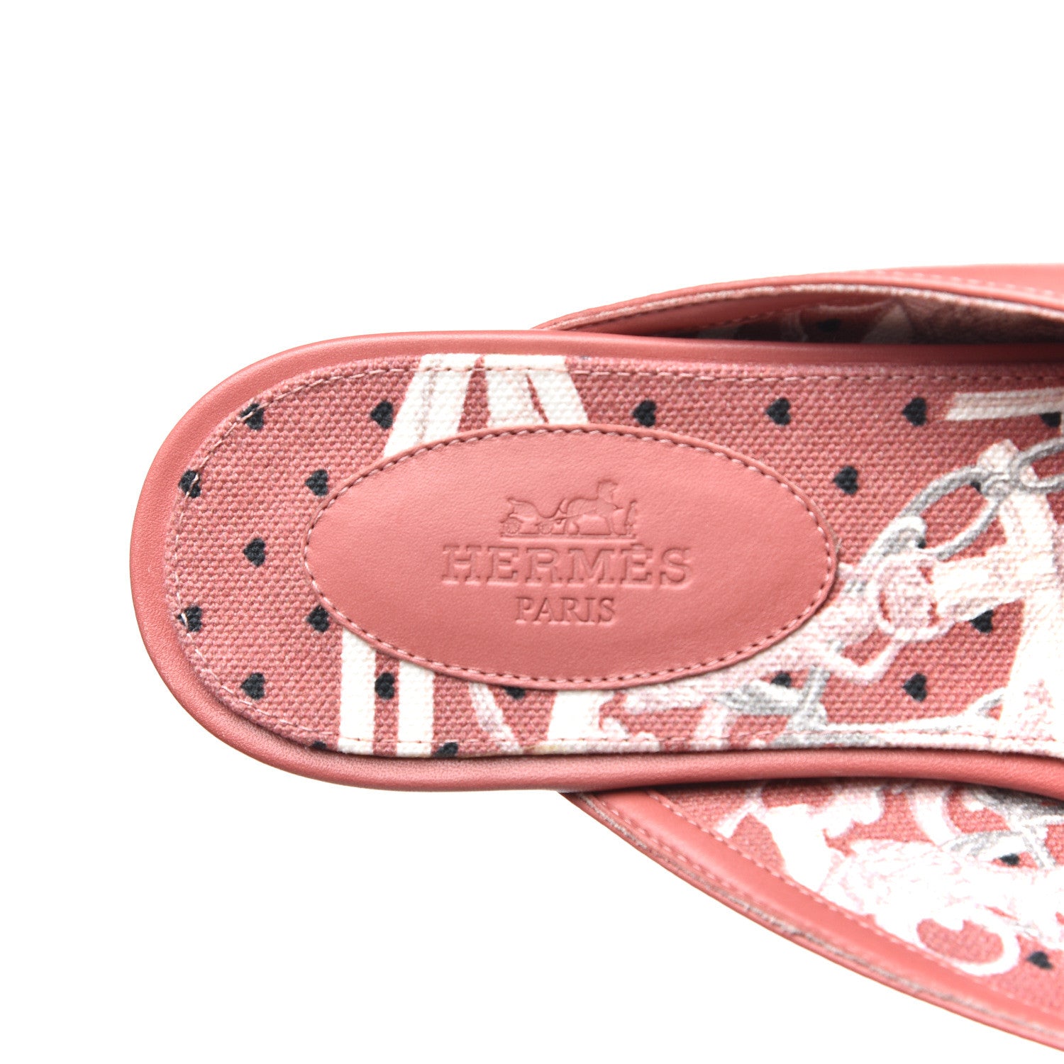 Hermes Calfskin Oz Mules 39 Rouge Blush 8 of 9