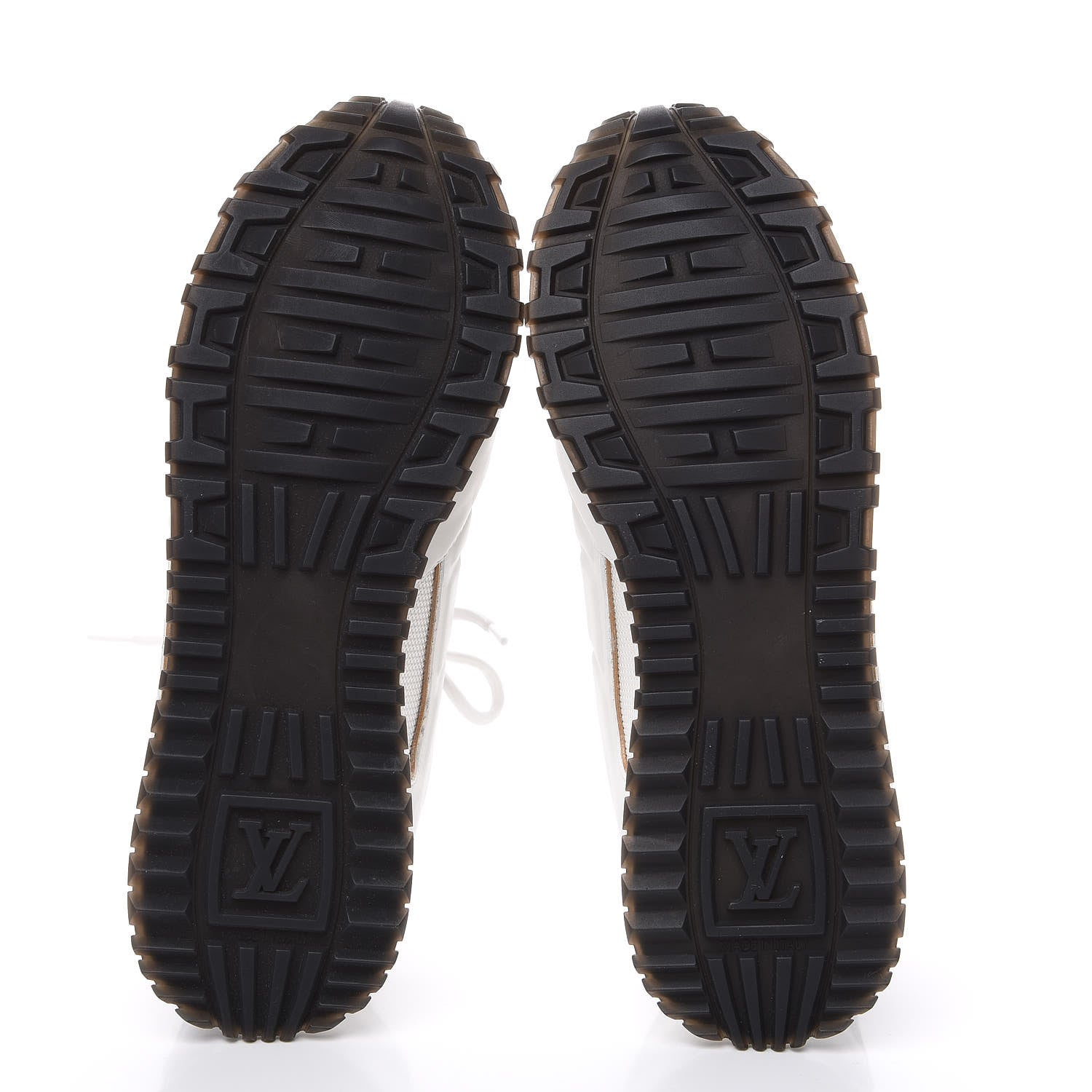 Louis Vuitton Calfskin Monogram Run Away Sneakers 39 White 6 of 11