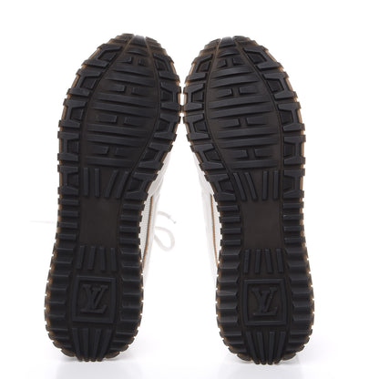 Louis Vuitton Calfskin Monogram Run Away Sneakers 39 White 6 of 11